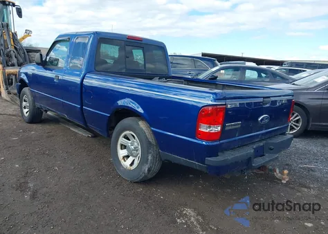 2011 Ford Ranger Super Cab from USA, damaged, VIN 1FTKR1ED5BPA34932